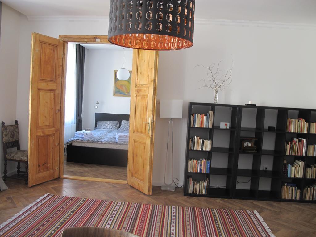 クラクフApartament Czapskich Big Houseアパートメント 部屋 写真