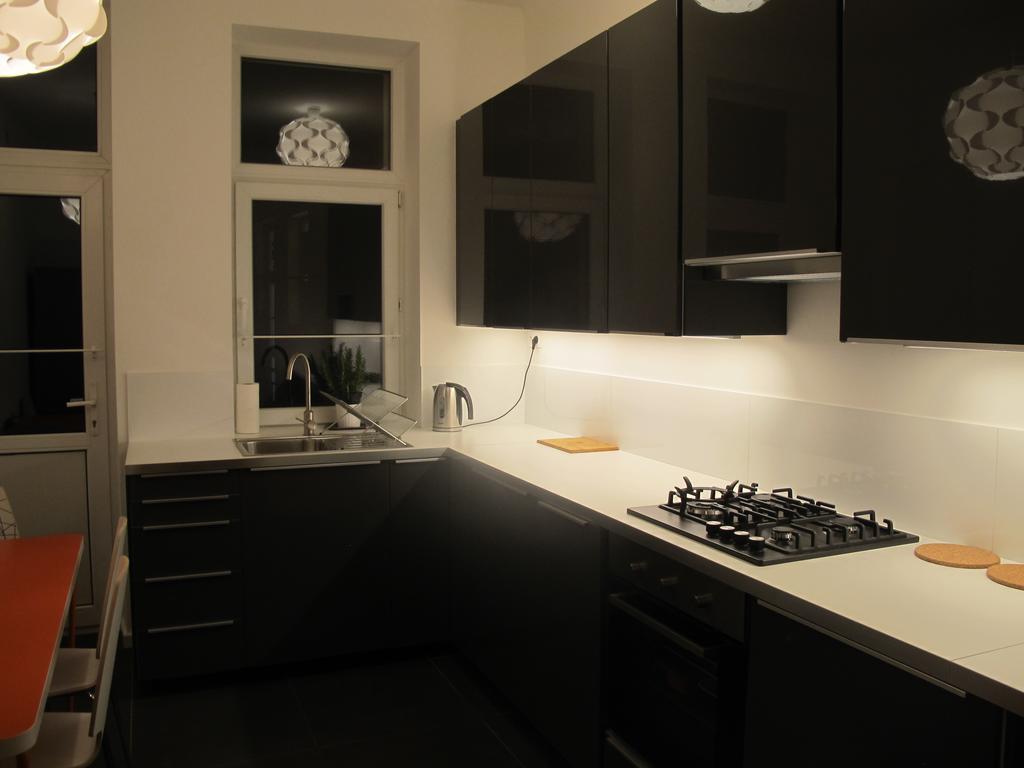 クラクフApartament Czapskich Big Houseアパートメント エクステリア 写真