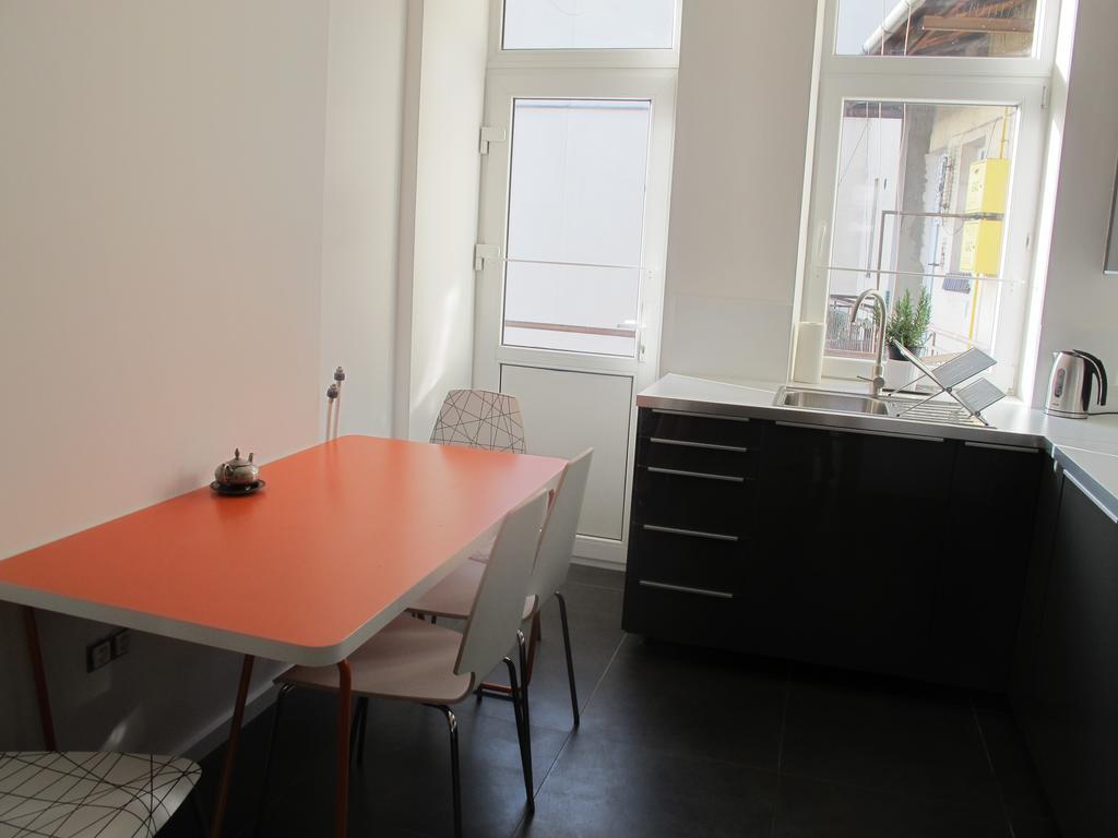 クラクフApartament Czapskich Big Houseアパートメント 部屋 写真